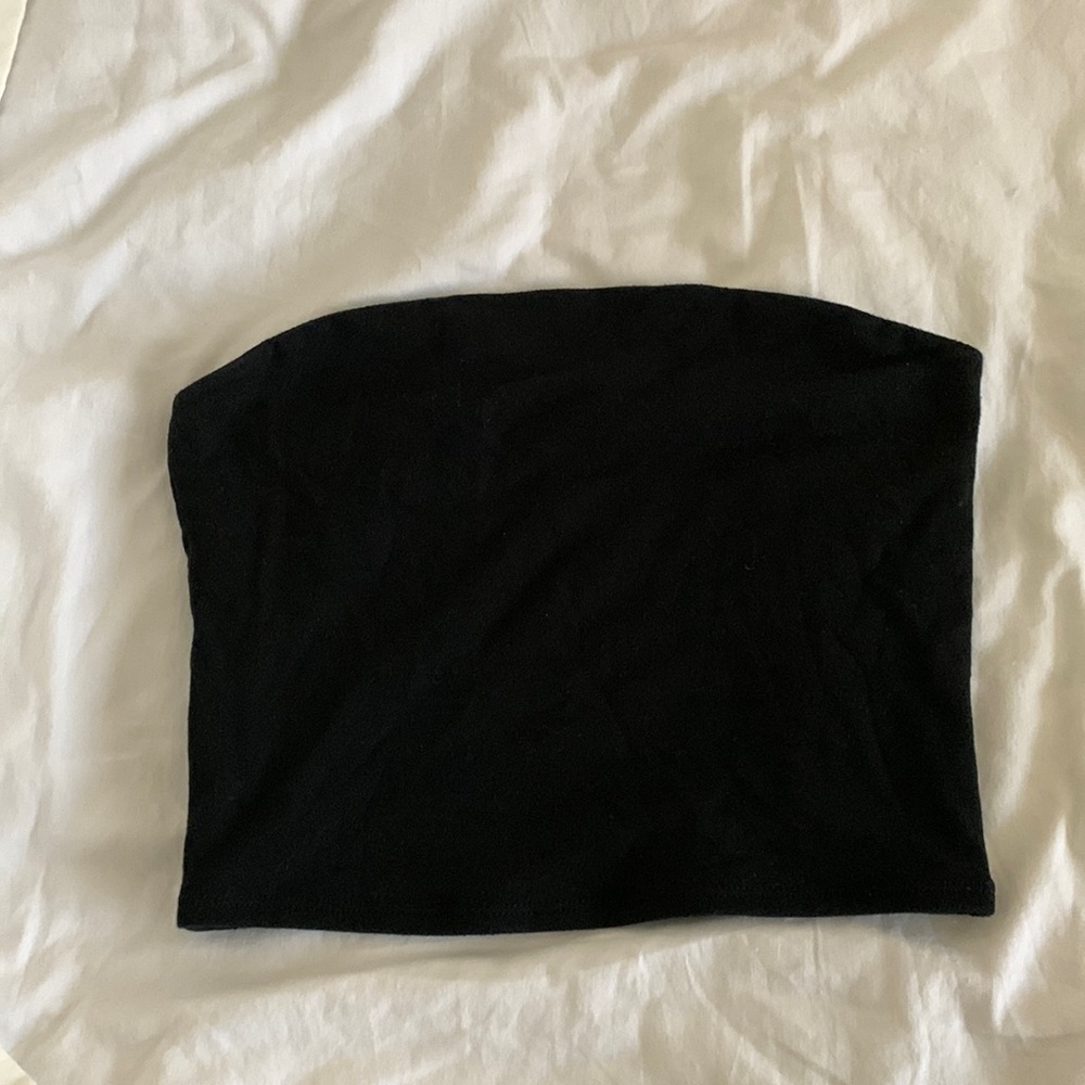 Black tube top